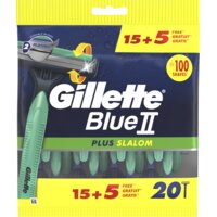 Gillette Blue II plus slalom scheermesjes bestellen | Albert Heijn