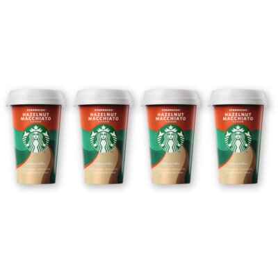 pdp-image-Starbucks Hazelnut macchiato ijskoffie 4-pack