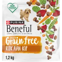 Beneful Grain free adult rijk aan kip