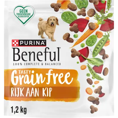 pdp-image-Beneful Grain free adult rijk aan kip