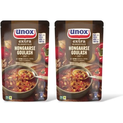 pdp-image-Unox Hongaarse goulash soep 2-pack
