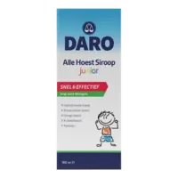 Daro Alle hoest siroop junior
