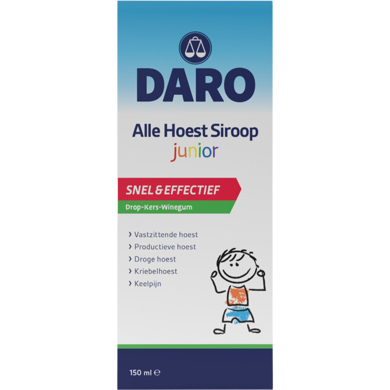 Alle hoest siroop junior