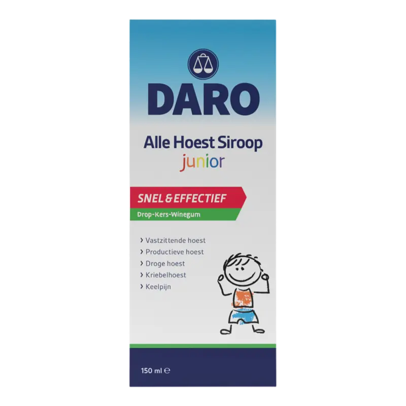 Alle hoest siroop junior