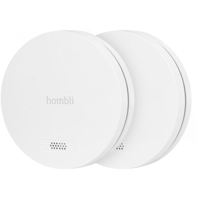 pdp-image-Hombli 2x Smoke detector white