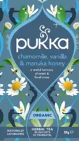 Pukka Chamomile vanilla manuka honey