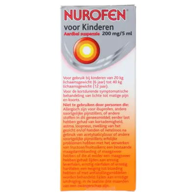 pdp-image-Nurofen Voor kinderen aardbei suspensie