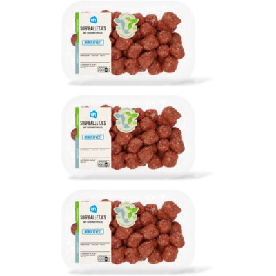 pdp-image-AH Soepballetjes minder vet 3-pack