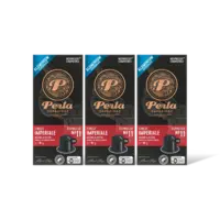 Perla Superiore Finest espresso imperiale capsules 3-pck