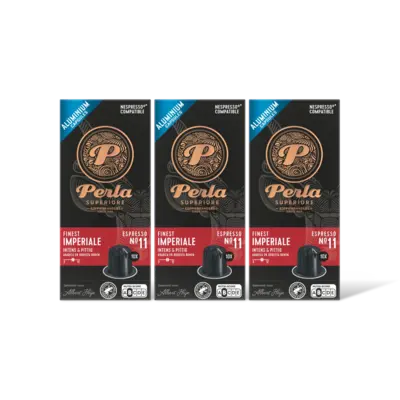 pdp-image-Perla Superiore Finest espresso imperiale capsules 3-pck
