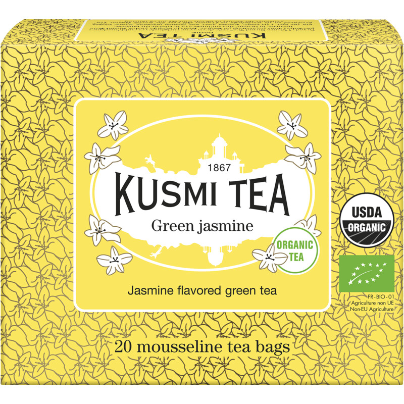 Een afbeelding van Kusmi Tea Organic green jasmine