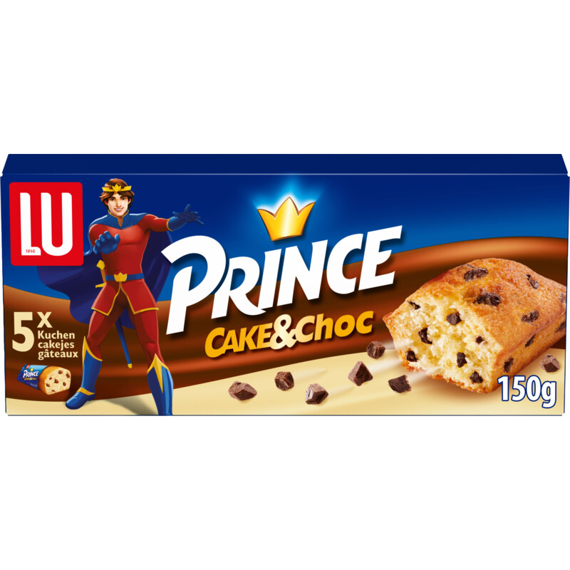 LU Prince cake & choc