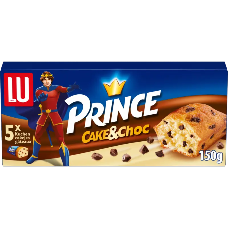 LU Prince cake & choc
