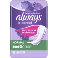 Een afbeelding van Always Discreet incontinentieverband normal