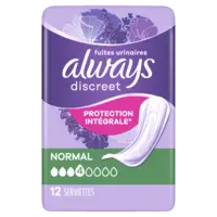 Always Discreet incontinentieverband normal