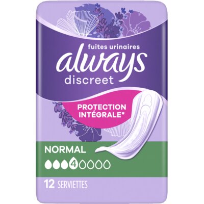 pdp-image-Always Discreet incontinentieverband normal