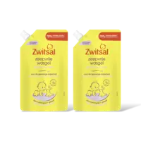 Zwitsal Baby zeepvrije wasgel navulpak 2-pack