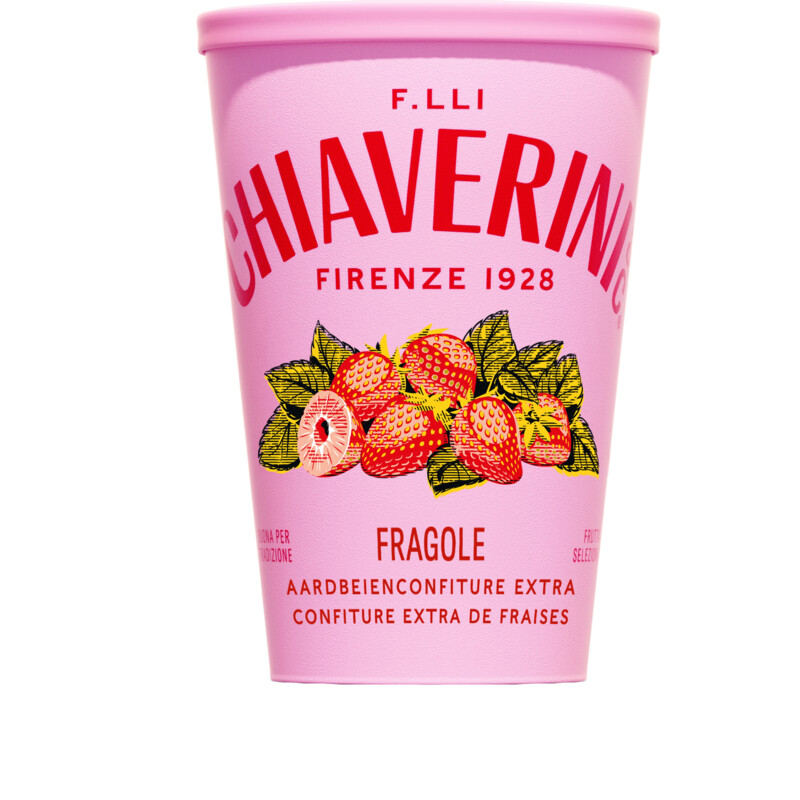 Een afbeelding van Chiaverini Aardbeienconfiture extra