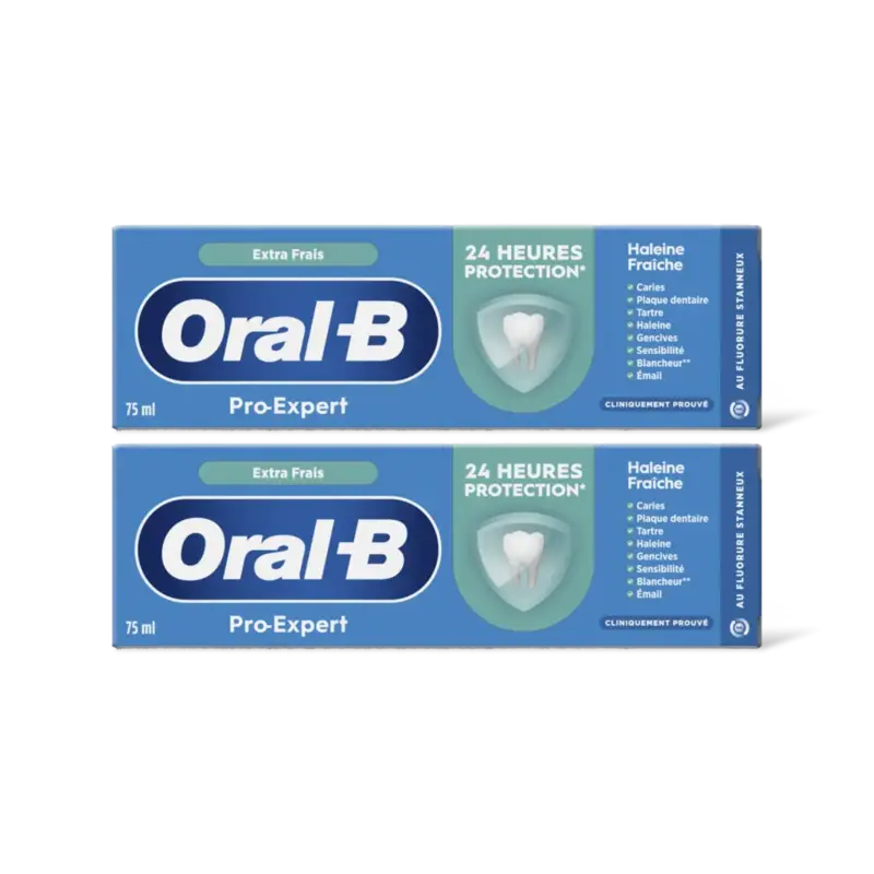 Oral-B Pro-expert advan reiniging tandpasta 2pk