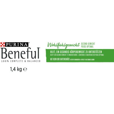 pdp-image-Beneful Gezond gewicht adult met kip en groenten