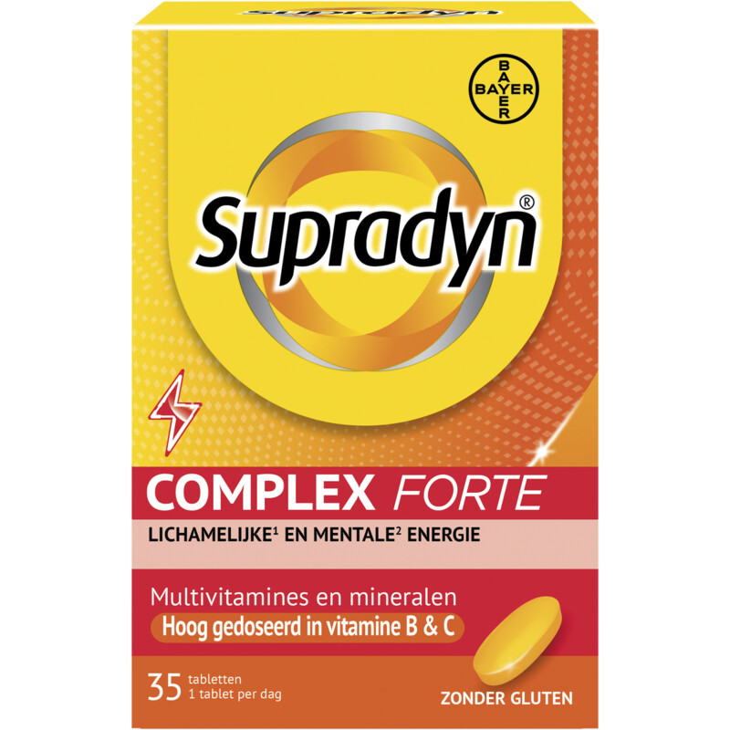 Complex forte multivitamine