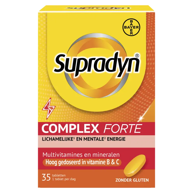 Complex forte multivitamine