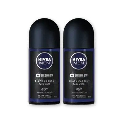 pdp-image-NIVEA Men deep carbon anti transpirant rol 2pk