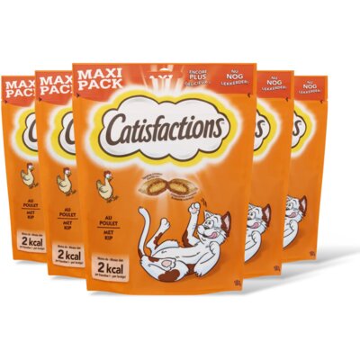 pdp-image-Catisfactions Kattensnack kip maxipack snack 5-pack