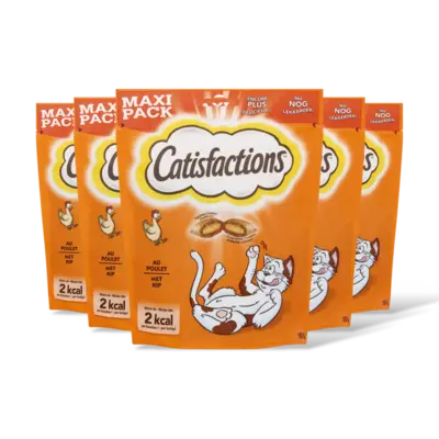pdp-image-Catisfactions Kattensnack kip maxipack snack 5-pack