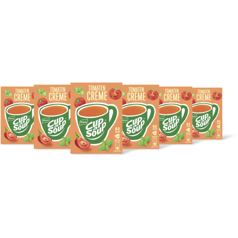 Knorr Cup-a-soup tomaatcrème 6-pack