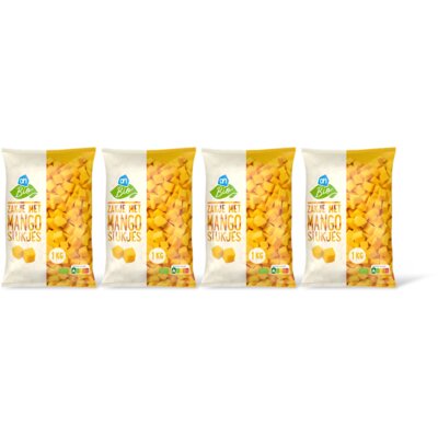 pdp-image-AH Zakje met mango stukjes 4-pack