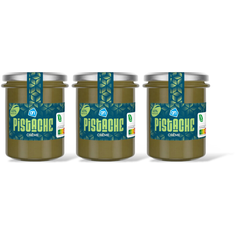 AH Pistache creme 3-pack