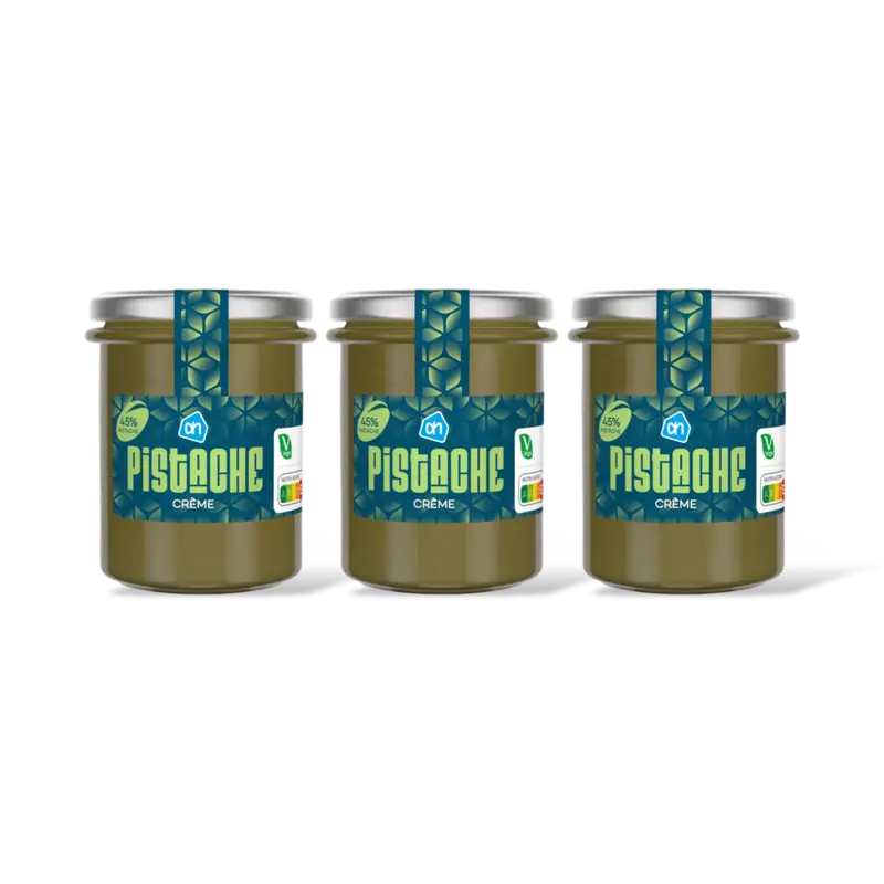 AH Pistache creme 3-pack