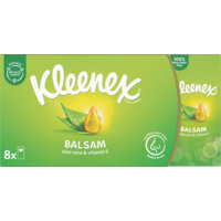 Een afbeelding van Kleenex Balsam zakdoekjes