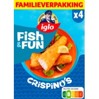 Iglo Fish&fun crispino's familieverpakking