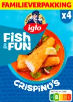 Iglo Fish&fun crispino's familieverpakking