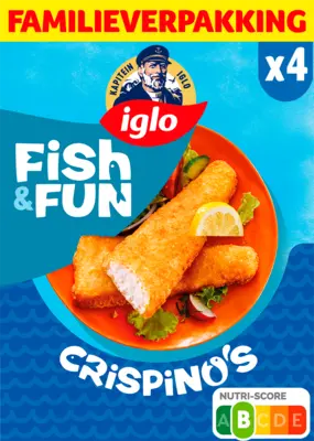 pdp-image-Iglo Fish&fun crispino's familieverpakking