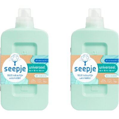 pdp-image-Seepje Wasmiddel universeel 2-pack