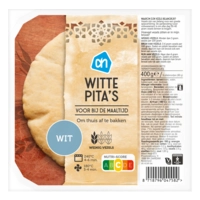 AH Witte pita's