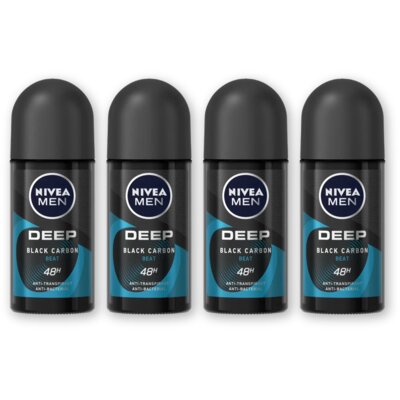 pdp-image-NIVEA Men deep beat anti transpirant rol 4-pck