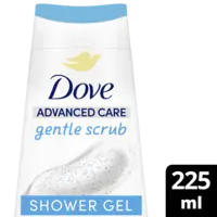 Dove Gentle scrub douchegel