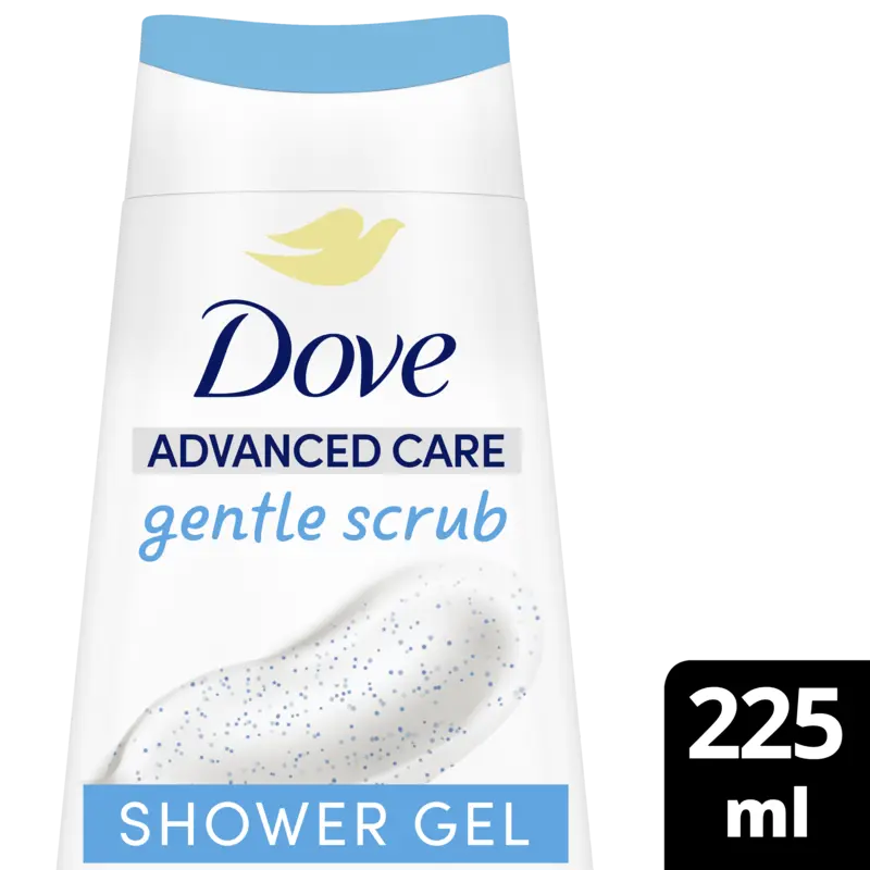 Dove Advanced Care Gentle Scrub Douchegel