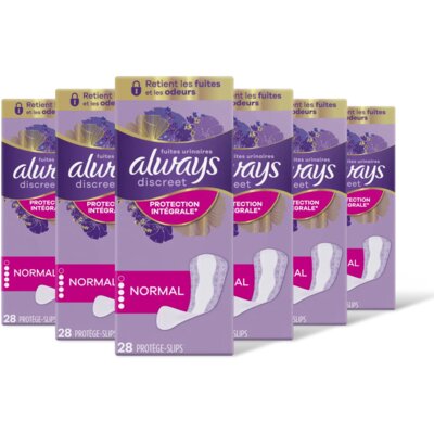 pdp-image-Always Discreet incontinentieverband normal 6pk