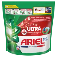Ariel 4in1 pods+ ultra wasmiddelcapsules