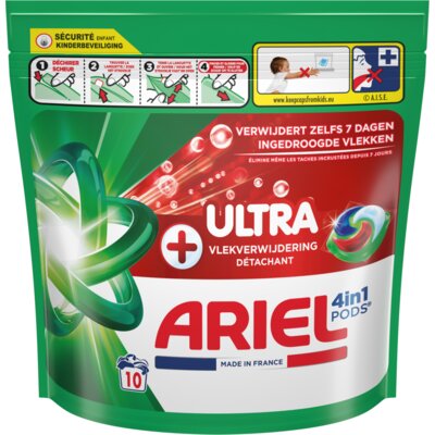 pdp-image-Ariel 4in1 pods+ ultra wasmiddelcapsules
