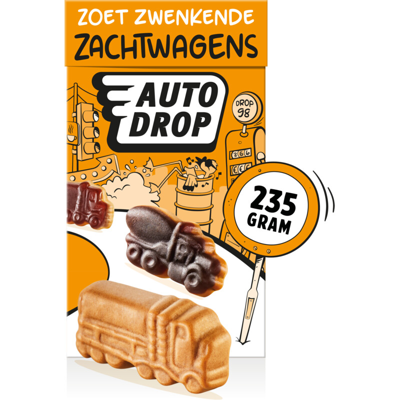 Een afbeelding van Autodrop Zot zoete zacht wagens