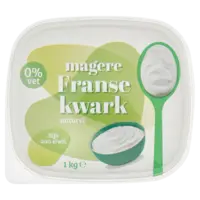 Magere Franse kwark naturel