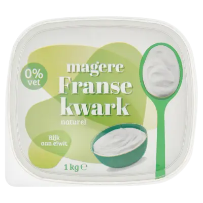 pdp-image-Magere Franse kwark naturel