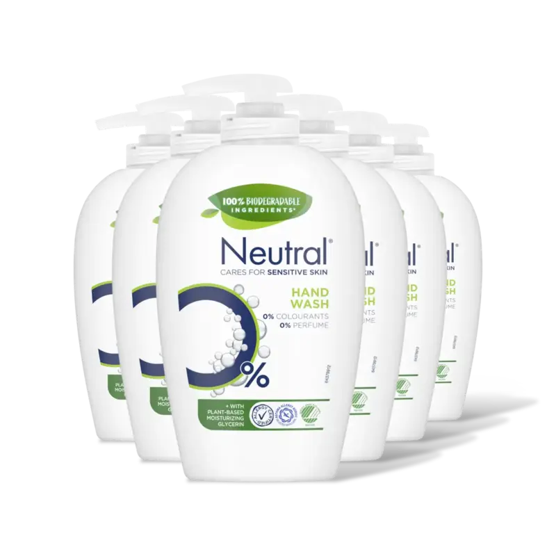 Neutral Hand wash 0% 6-pack