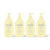 Zwitsal Baby zeepvrije wascrème 4-pack